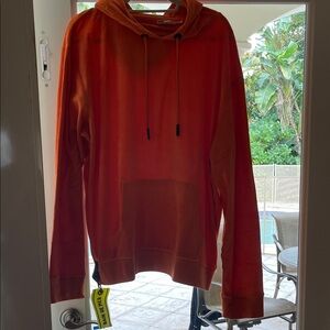 Bain de Mer Orange Hoodie